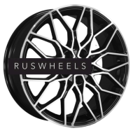 Диски Khomen Wheels 7x18/5x114,3 ET50 D64,1 KHW1813 (Haval M6 (Plus)) Black-FP