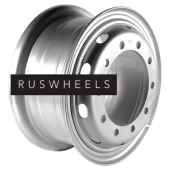 Грузовые диски SRW 8,25x22,5/10x335 ET165 D281 Silver (9228204) (13 мм) 2 600 кг Грузовые диски SRW 8,25x22,5/10x335 ET165 D281 Silver (9228204) (13 мм) 2 600 кг