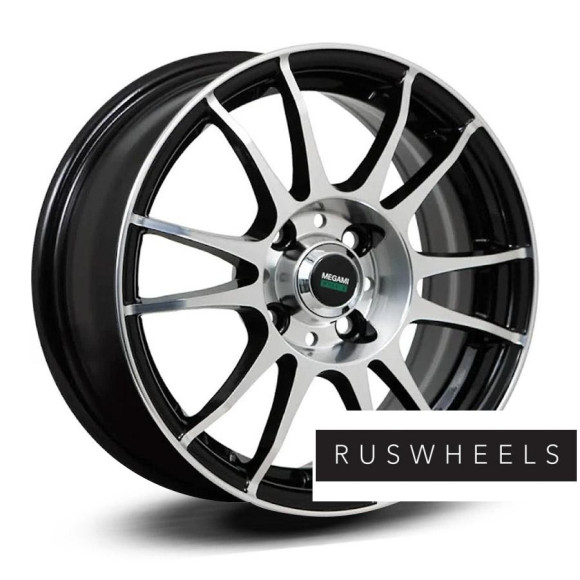 Диски Megami R15 / 6J PCD 4x98 ЕТ 35 ЦО 58.6 MGM-3 Диски Megami R15 / 6J PCD 4x98 ЕТ 35 ЦО 58.6 MGM-3