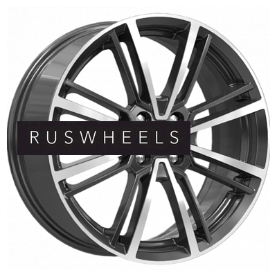 Диски КИК 7x17/5x100 ET48 D56,1 Эрфурт (КС898) Алмаз черный Диски КИК 7x17/5x100 ET48 D56,1 Эрфурт (КС898) Алмаз черный