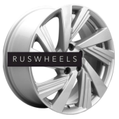 Диски Khomen Wheels 7,5x18/5x114,3 ET45 D67,1 KHW1801 (Xceed/CX-3/5) F-Silver Диски Khomen Wheels 7,5x18/5x114,3 ET45 D67,1 KHW1801 (Xceed/CX-3/5) F-Silver