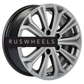 Диски Khomen Wheels 6,5x16/5x115 ET41 D70,2 KHW1610 (Astra) Gray Диски Khomen Wheels 6,5x16/5x115 ET41 D70,2 KHW1610 (Astra) Gray