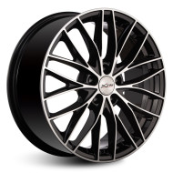 Диски Xtrike 7.5\R18 5*114.3 ET37 d66.6 BK/FP Диски Xtrike 7.5\R18 5*114.3 ET37 d66.6 BK/FP