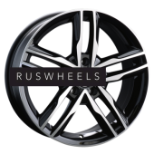 Диски Replay 8,5x19/5x112 ET36 D57,1 A34 BKF (конус, A001)