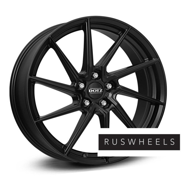 Диски Dotz R18 / 8J PCD 5x100 ЕТ 35 ЦО 60.1 Spa black Диски Dotz R18 / 8J PCD 5x100 ЕТ 35 ЦО 60.1 Spa black