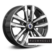 Диски КиК R18 / 8J PCD 5x130 ЕТ 56 ЦО 71.6 Мичиган