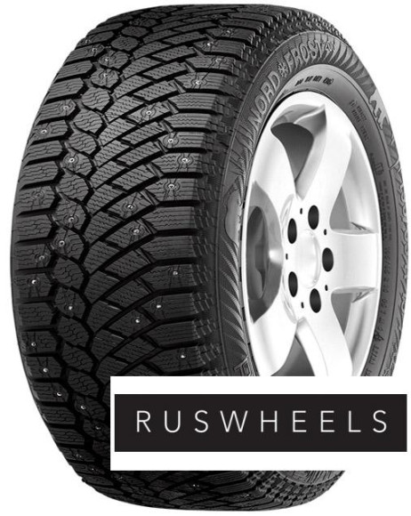 Шины Gislaved 185/65R15 92T XL Nord Frost 200 TL ID (шип.) Шины Gislaved 185/65R15 92T XL Nord Frost 200 TL ID (шип.)