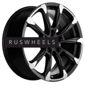 Диски Khomen Wheels 7,5x18/5x108 ET35 D65,1 KHW1808 (Exeed TXL) Black-FP Диски Khomen Wheels 7,5x18/5x108 ET35 D65,1 KHW1808 (Exeed TXL) Black-FP