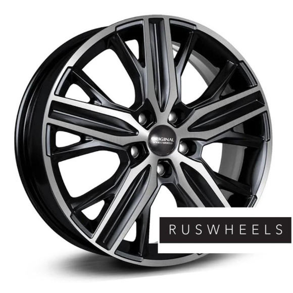 Диски Скад R18 / 6.5J PCD 5x114.3 ЕТ 35 ЦО 67.1 KL-375 Диски Скад R18 / 6.5J PCD 5x114.3 ЕТ 35 ЦО 67.1 KL-375