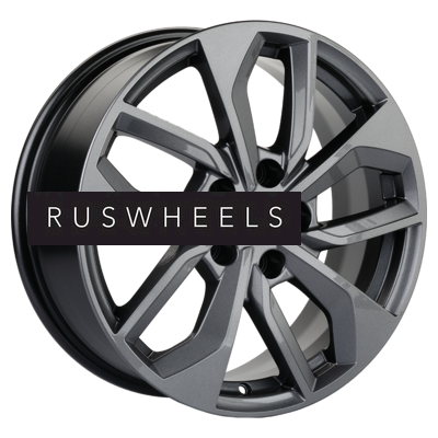 Диски Khomen Wheels 7x17/5x112 ET49 D57,1 KHW1703 (Octavia) Gray
