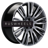 Диски Khomen Wheels 8,5x20/5x114,3 ET48 D67,1 KHW2004 (SantaFe) Gray-FP Диски Khomen Wheels 8,5x20/5x114,3 ET48 D67,1 KHW2004 (SantaFe) Gray-FP