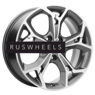Диски Khomen Wheels 7x17/5x114,3 ET37 D66,5 KHW1702 (Jolion) Gray-FP Диски Khomen Wheels 7x17/5x114,3 ET37 D66,5 KHW1702 (Jolion) Gray-FP