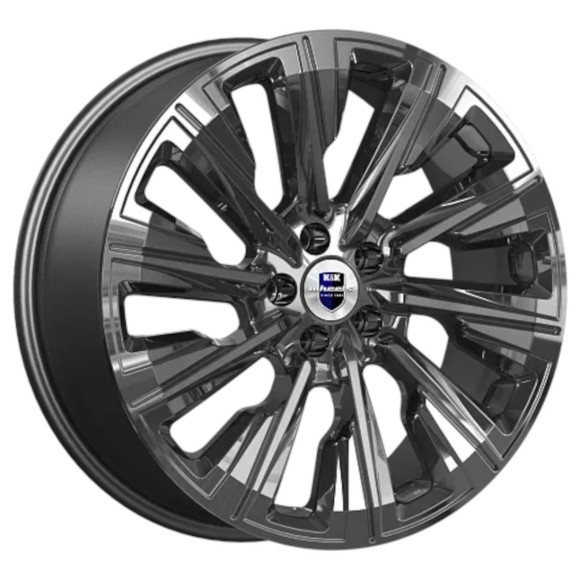 Диски КиК 7.5\R19 5*108 ET45 d67.1 Кварц Диски КиК 7.5\R19 5*108 ET45 d67.1 Кварц