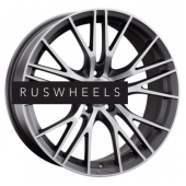 Диски LS 7,5x17/4x100 ET40 D60,1 861 MGMF (конус)