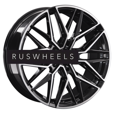 Диски LS FlowForming 8,5x20/5x112 ET20 D66,6 RC59 BKF (конус) Диски LS FlowForming 8,5x20/5x112 ET20 D66,6 RC59 BKF (конус)