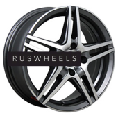 Диски Alcasta 6,5x16/5x114,3 ET45 D60,1 M54 GMF Диски Alcasta 6,5x16/5x114,3 ET45 D60,1 M54 GMF