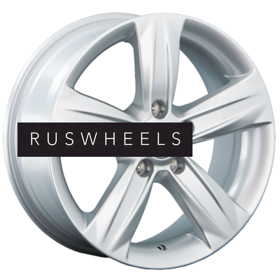 Диски Replay 7x17/5x105 ET42 D56,6 GN47 Sil (конус, C570)