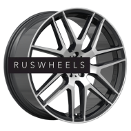 Диски Replay 10x22/5x112 ET55 D66,6 MR113 GMF (конус, MB001)