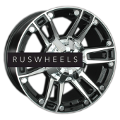 Диски LS 8x17/6x139,7 ET30 D100,1 558 BKF (конус, Колпак+лого) Диски LS 8x17/6x139,7 ET30 D100,1 558 BKF (конус, Колпак+лого)