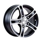 Диски СКАД 6.5\R15 5*139.7 ET40 d98.5 Алмаз