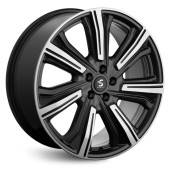 Диски СКАД Premium  Kleemann (КР1067)  8,5\R20 5*114,3 ET45  d67,1  Diamond Black Gris  [82072]