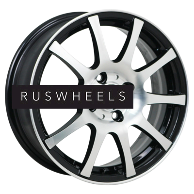 Диски Megami 6x15/4x100 ET50 D60,1 MGM-2 BKF