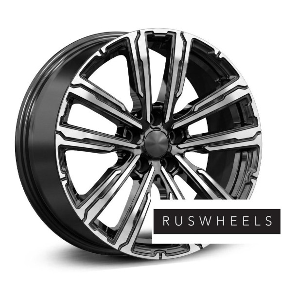 Диски КиК R18 / 7.5J PCD 5x112 ЕТ 43 ЦО 57.1 Аламер Диски КиК R18 / 7.5J PCD 5x112 ЕТ 43 ЦО 57.1 Аламер