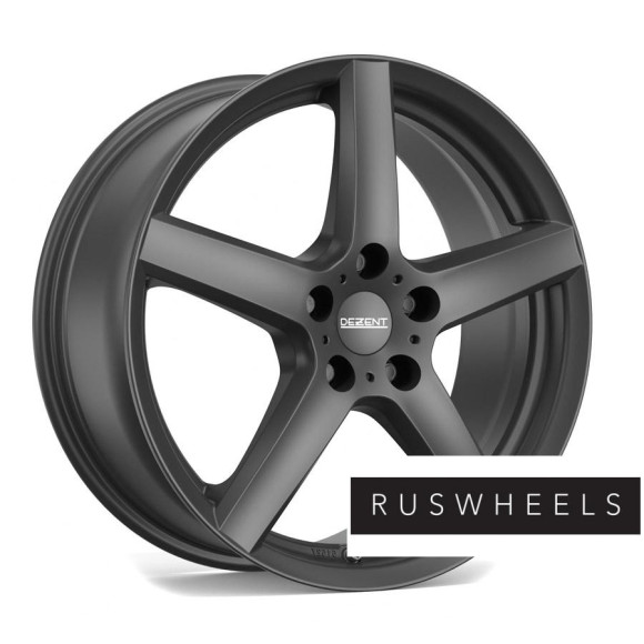Диски Dezent R16 / 6.5J PCD 5x100 ЕТ 38 ЦО 57.1 TY graphite Диски Dezent R16 / 6.5J PCD 5x100 ЕТ 38 ЦО 57.1 TY graphite