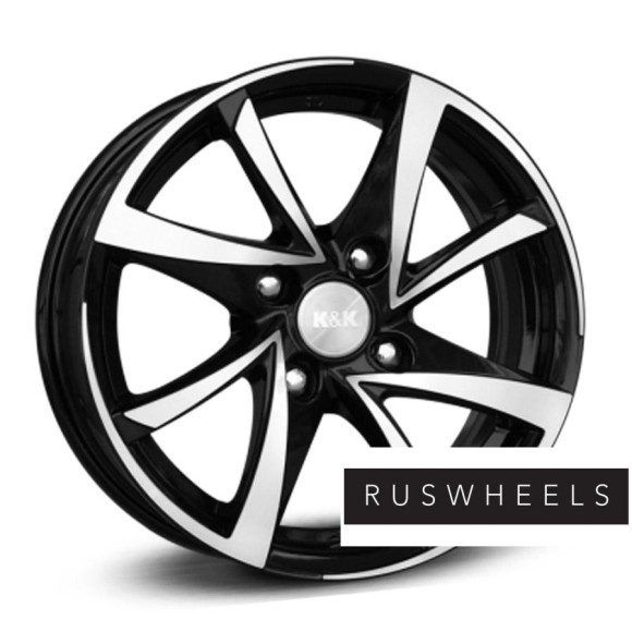 Диски КиК R17 / 7J PCD 5x112 ЕТ 35 ЦО 66.6 Игуана