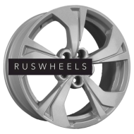Диски Khomen Wheels 7x17/5x114,3 ET45 D66,1 KHW1718 (Teana/X-Trail) F-Silver Диски Khomen Wheels 7x17/5x114,3 ET45 D66,1 KHW1718 (Teana/X-Trail) F-Silver