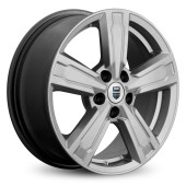 Диски КиК 6.5\R16 5*105 ET38 d56.6 Дарк платинум