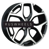 Диски Replay 7x17/5x114,3 ET55 D56,1 SB22 BKF (конус, SB001)