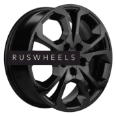 Диски Khomen Wheels 6,5x17/5x108 ET33 D60,1 KHW1711 (Chery/Exeed) Black