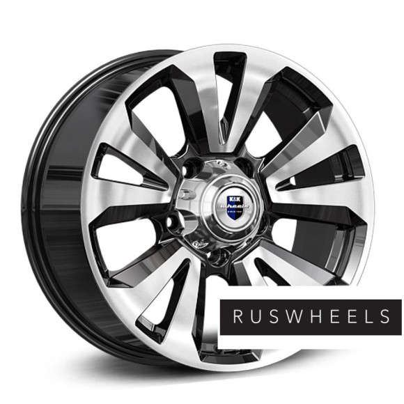 Диски КиК R18 / 8J PCD 5x139.7 ЦО 108.5 Ла-Пас