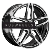 Диски LS Forged 8,5x19/5x114,3 ET45 D67,1 LS FG50 BKF (конус, C570) Диски LS Forged 8,5x19/5x114,3 ET45 D67,1 LS FG50 BKF (конус, C570)