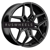 Диски LS 9,5x19/5x114,3 ET45 D64,1 1266 BK (конус)