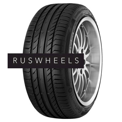 Шины Continental 245/35R18 88Y ContiSportContact 5 * TL FR SSR Шины Continental 245/35R18 88Y ContiSportContact 5 * TL FR SSR