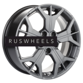 Диски Khomen Wheels 7x17/5x112 ET40 D57,1 KHW1715 (Kodiaq/Tiguan) Gray Диски Khomen Wheels 7x17/5x112 ET40 D57,1 KHW1715 (Kodiaq/Tiguan) Gray