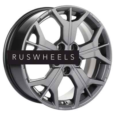 Диски Khomen Wheels 7x17/5x112 ET40 D57,1 KHW1715 (Kodiaq/Tiguan) Gray Диски Khomen Wheels 7x17/5x112 ET40 D57,1 KHW1715 (Kodiaq/Tiguan) Gray