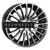 Диски LS 7,5x17/5x114,3 ET40 D73,1 565 BKF (конус)