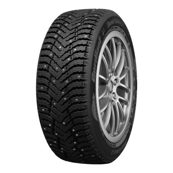 Шины Cordiant 225/60 r17 Snow Cross 2 SUV 103T Шипы Шины Cordiant 225/60 r17 Snow Cross 2 SUV 103T Шипы