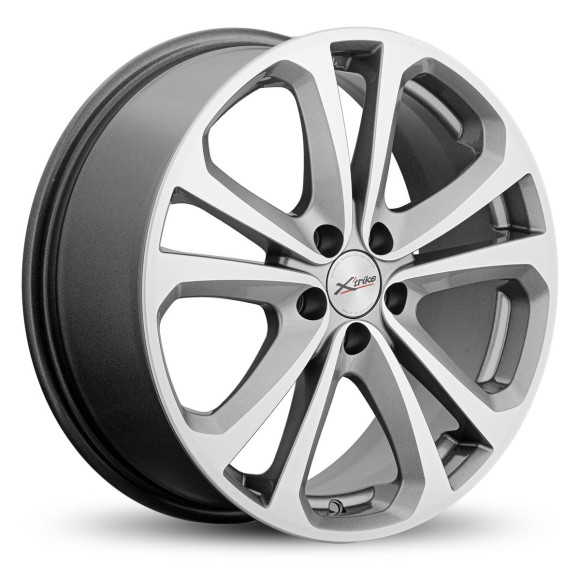 Диски Xtrike 7,0\R17 5*112 ET35 d66.6 HSB/FP Диски Xtrike 7,0\R17 5*112 ET35 d66.6 HSB/FP