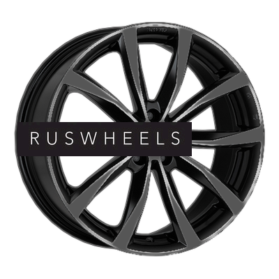 Диски MAK 7x17/5x112 ET48 D57,1 Wolf Gloss Black Диски MAK 7x17/5x112 ET48 D57,1 Wolf Gloss Black