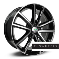 Диски N2O R17 / 7.5J PCD 5x114.3 ЕТ 45 ЦО 60.1 Y9100