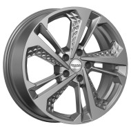 Диски СКАД 7,0\R18 5*112 ET43 d57.1 Графит Диски СКАД 7,0\R18 5*112 ET43 d57.1 Графит