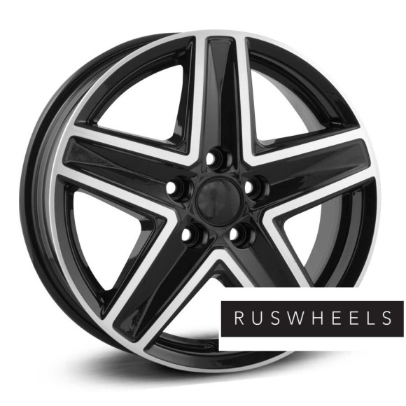 Диски N2O R16 / 6.5J PCD 5x114.3 ЕТ 45 ЦО 66.1 V2237