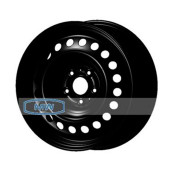 Диски Magnetto 7,0\R17 5*114.3 ET40 d64.1 black Диски Magnetto 7,0\R17 5*114.3 ET40 d64.1 black