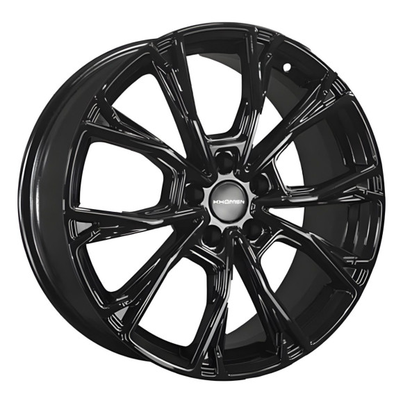 Диски Khomen Wheels 7,5x19/5x120 ET41 D59,5 KHW1907 (GAC GS8) Black Диски Khomen Wheels 7,5x19/5x120 ET41 D59,5 KHW1907 (GAC GS8) Black