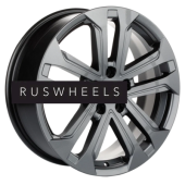 Диски Khomen Wheels 7x18/5x114,3 ET50 D54,1 KHW1803 (Coolray) Gray Диски Khomen Wheels 7x18/5x114,3 ET50 D54,1 KHW1803 (Coolray) Gray