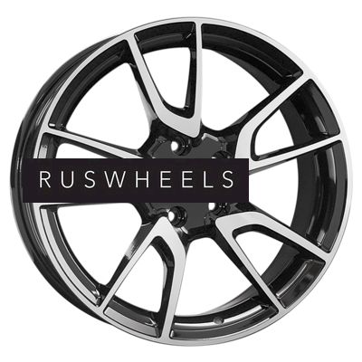 Диски Replay 8x18/5x114,3 ET37 D66,6 LX187(HV) BKF (конус, C570) Диски Replay 8x18/5x114,3 ET37 D66,6 LX187(HV) BKF (конус, C570)